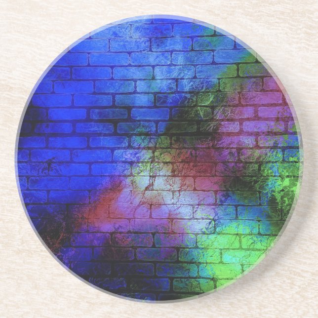 Wall Graffiti Coaster (Front)