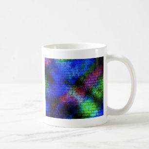 Wall Graffiti Coffee Mug