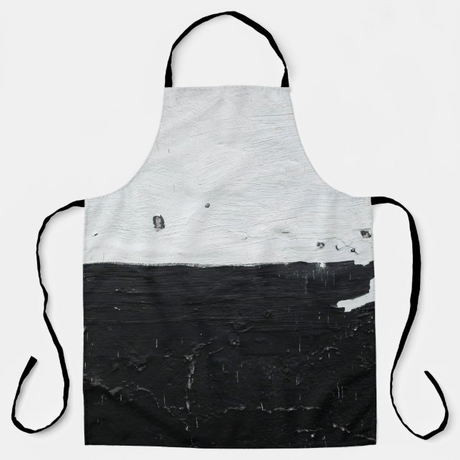 Wall grunge old dirty texture apron (Front)