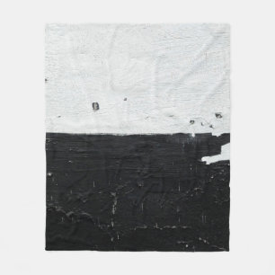 Wall grunge old dirty texture fleece blanket