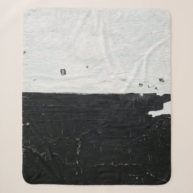 Wall grunge old dirty texture sherpa blanket (Front)
