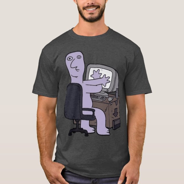 Wall Guy T-Shirt (Front)