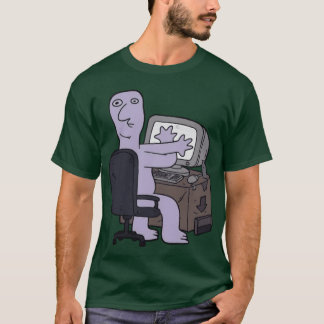 Wall Guy - vintage T-Shirt