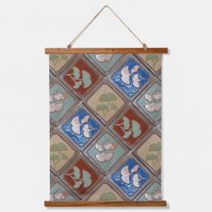 Wall hanging Tapestry, Gingko leaves Tapestry