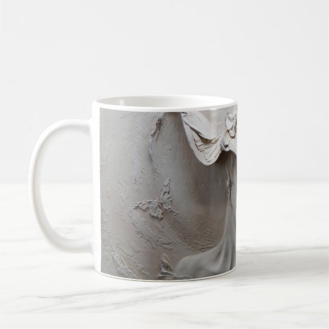 wall mural 3d illusion 3d,background,art,mural,flo coffee mug (Left)