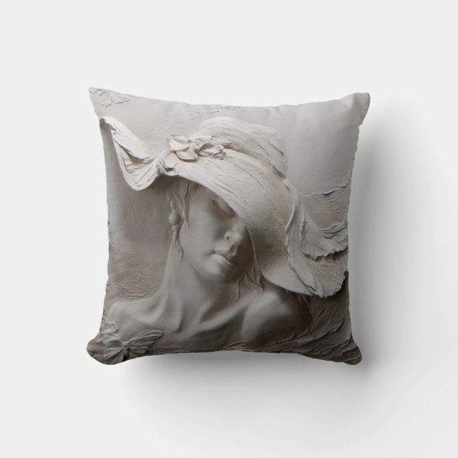 wall mural 3d illusion 3d,background,art,mural,flo cushion (Front)