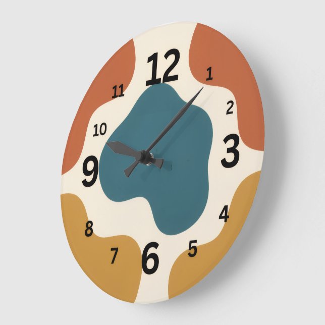 wall nursery clocks (Angle)