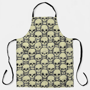 Wall o’ Skulls Apron