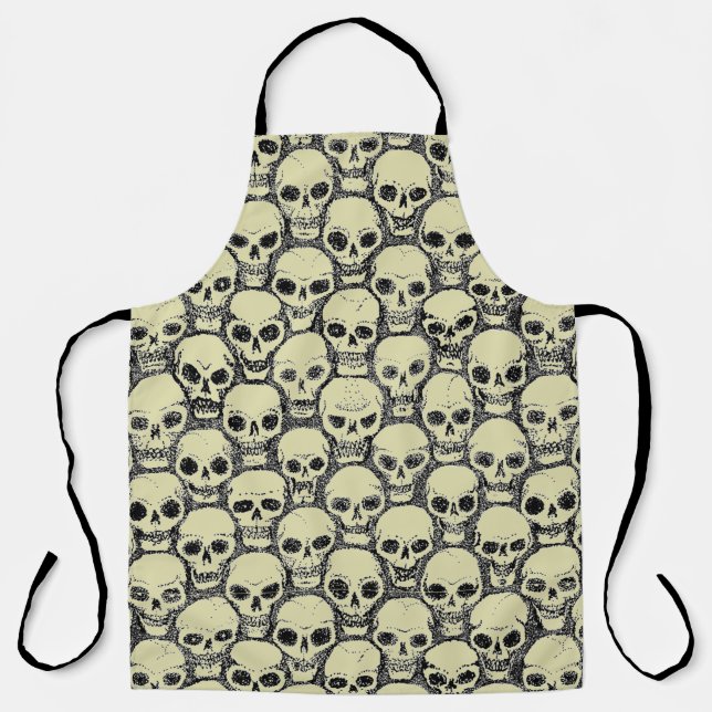 Wall o’ Skulls Apron (Front)