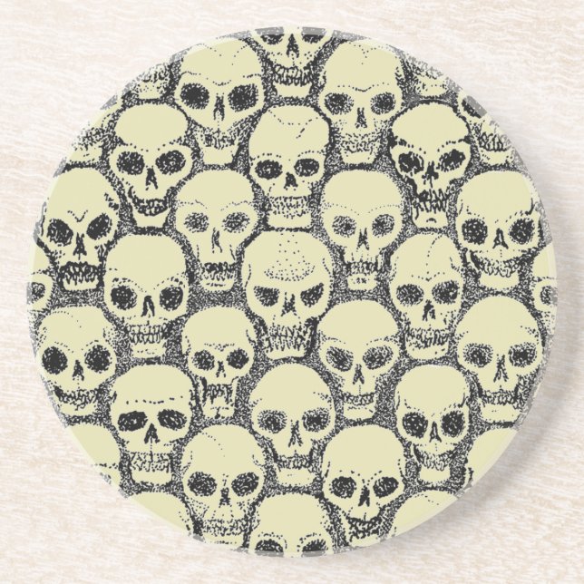 Wall o’ Skulls Coaster (Front)