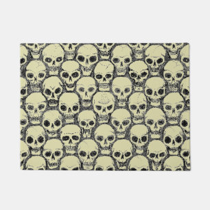Wall o’ Skulls Doormat