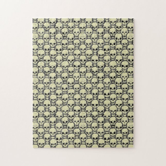 Wall o’ Skulls Jigsaw Puzzle (Vertical)