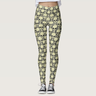 Wall o’ Skulls Leggings
