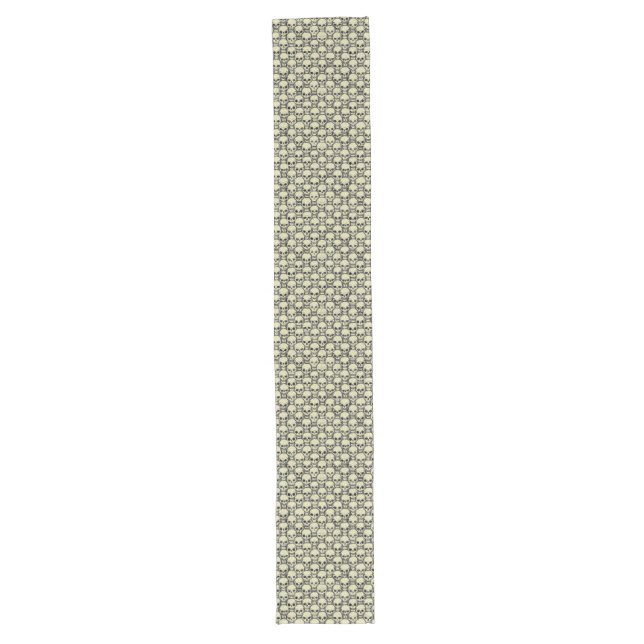 Wall o’ Skulls Long Table Runner (Front)