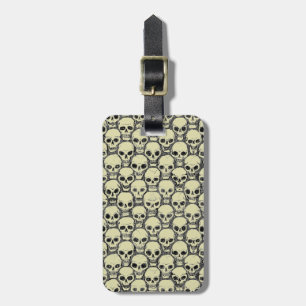 Wall o’ Skulls Luggage Tag