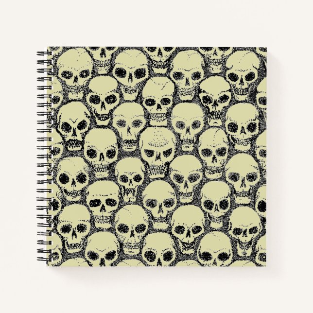 Wall o’ Skulls Notebook (Front)