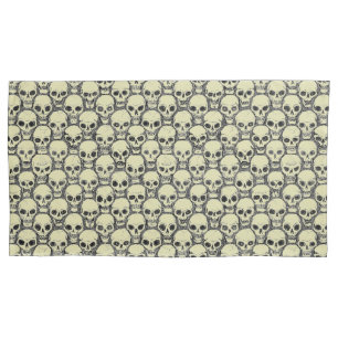 Wall o’ Skulls Pillowcase