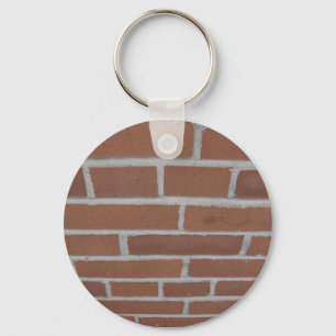 Wall of Bricks Key Ring