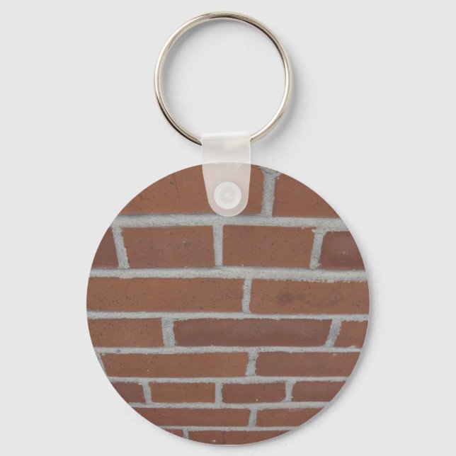 Wall of Bricks Key Ring (Front)