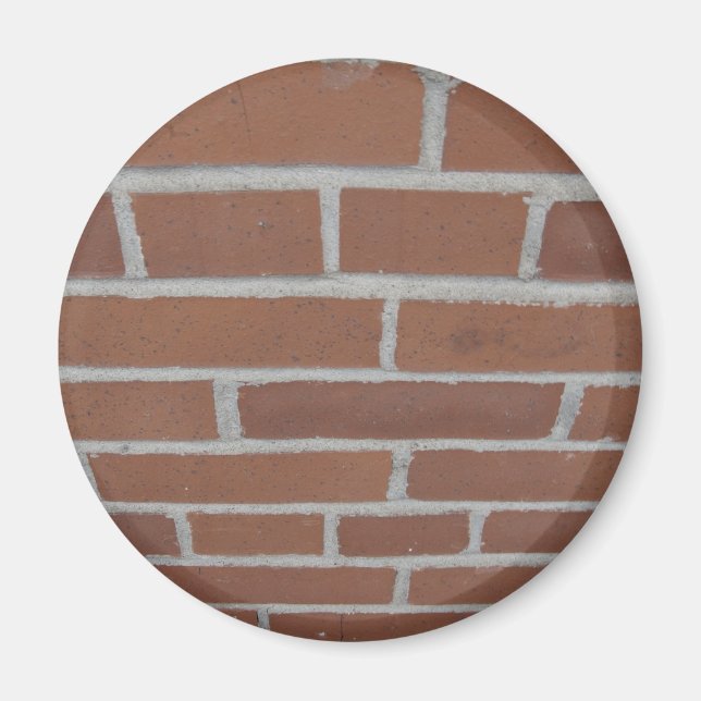 Wall of Bricks Magnet (Front)