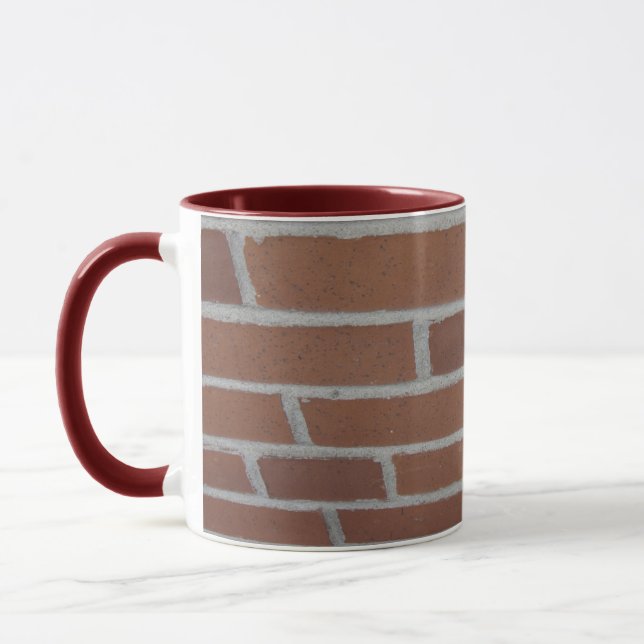 Wall of Bricks Mug (Left)