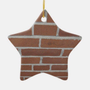 Wall of Bricks Ornament
