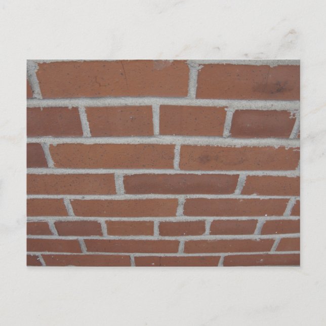 Wall of Bricks Postcard (Front)