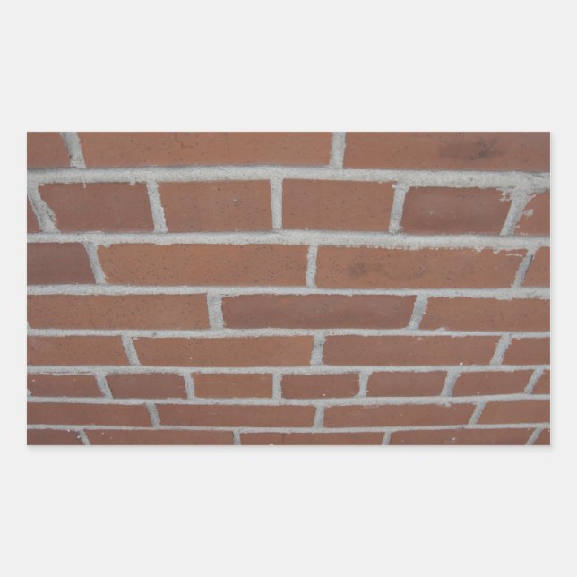 Wall of Bricks Sticker (Front)