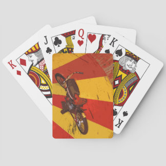 WALL OF DEATH BIKE PLAYING CARDS
