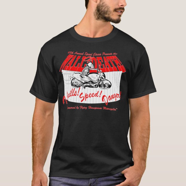 Wall of Death Buell shirt! T-Shirt (Front)