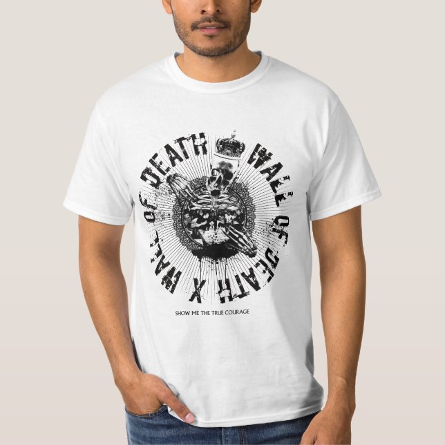 Wall of Death T-Shirt (Front)