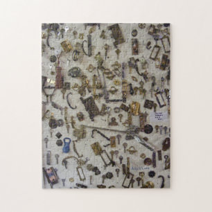 Wall of Keys Challenging Puzzle