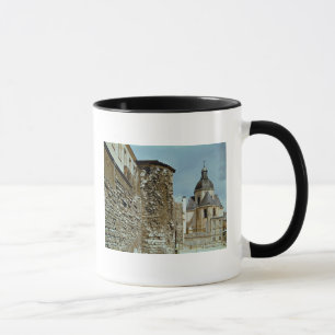 Wall of Philippe Auguste rue des Jardins Mug