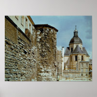 Wall of Philippe Auguste  rue des Jardins