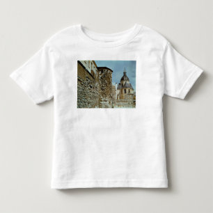 Wall of Philippe Auguste rue des Jardins Toddler T-Shirt