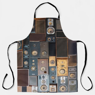 Wall of speakers apron