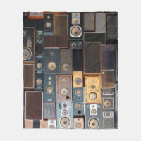 Wall of speakers