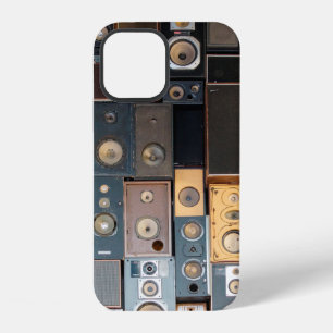 Wall of speakers iPhone 12 case