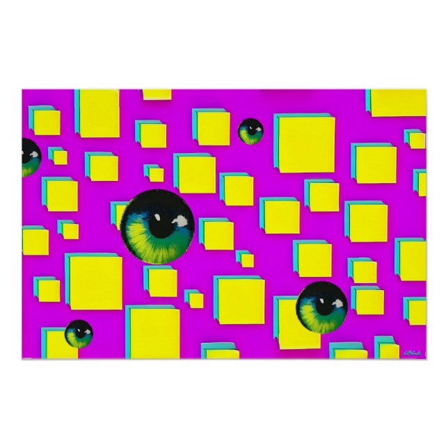 Wall of Vision Poster (Front)