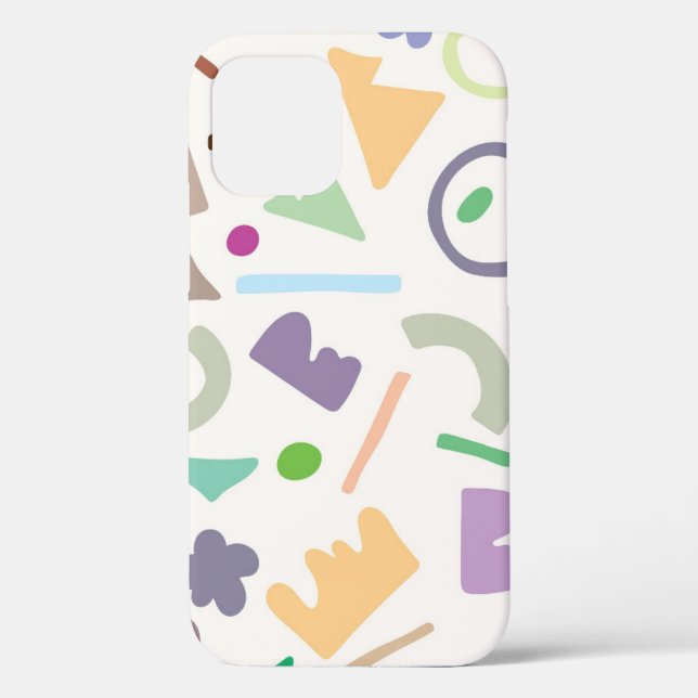 Wall-oil-watercolor-acrylic- Case-Mate iPhone Case (Back)
