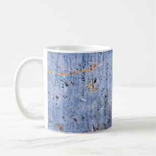 Wall painted graffiti devanagari coffee mug