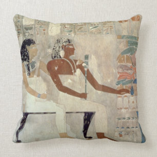Wall painting from the tomb of Rekhmire, Thebes, d Cushion