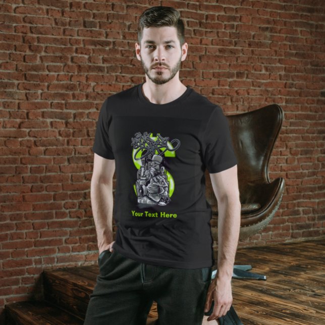 Wall Painting with Spray T-Shirt (Creator Uploaded)