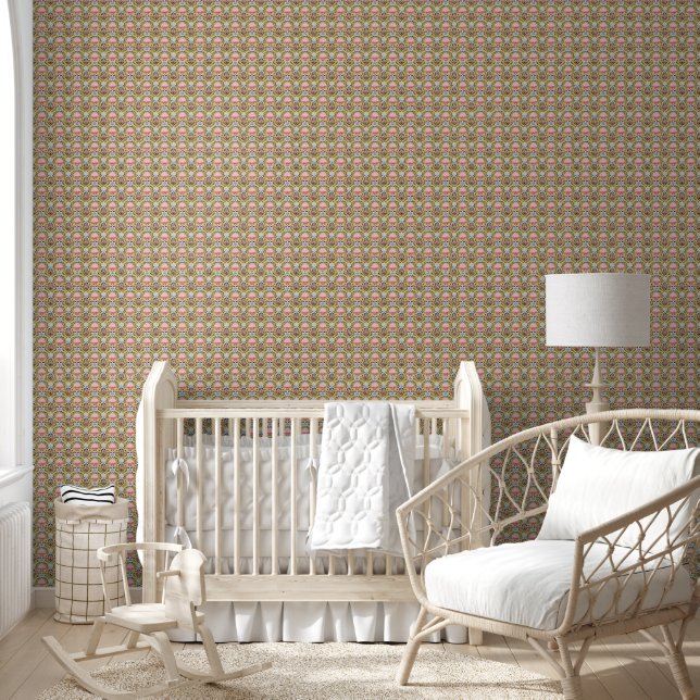 Wall Paper - William Morris Floral Design (Kids)