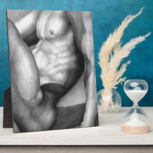 WALL PLAQUES WALL PLAQUE Fine Art Male