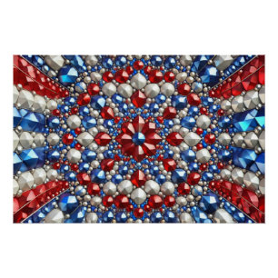 Wall poster with Netherlands Colours Design