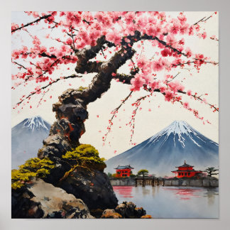 Wall printing poster