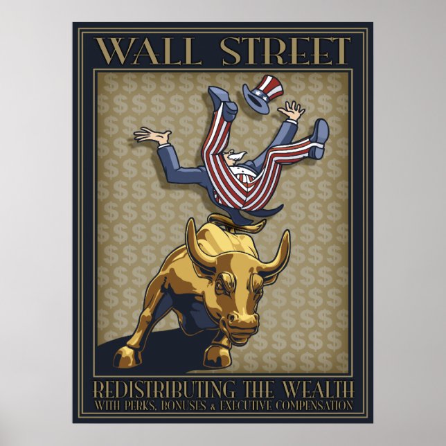 Wall St. Redistribution pt1 Poster (Front)