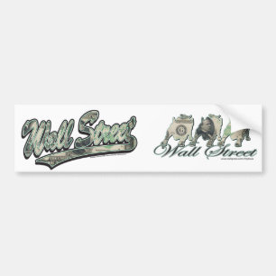 Wall Street - 1000 Dollar Bill Bumper Sticker