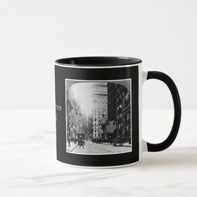 Wall Street 1900 Mug (Right)